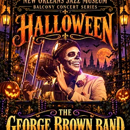 Balcony Concert sponsored by Positive Vibrations presents George Brown