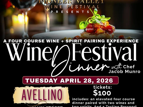 Wine Festival pairing dinner at Avellinos