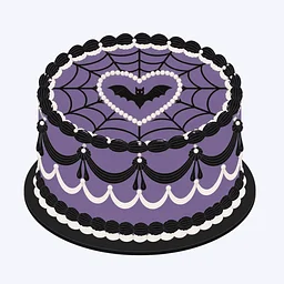 Vintage Web Cake