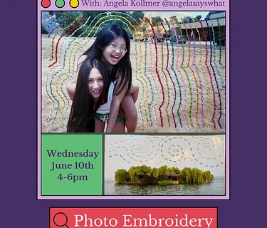 Photo Emroidery Basics