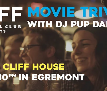Trivia Night with DJ Pup Daddy at The Cliff House