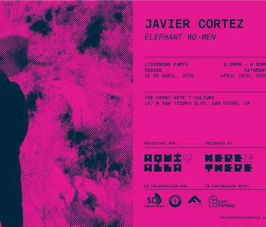 Javier Cortez presents ELEPHANT WO-MEN Listening Party