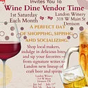 Wine Dine Vendor Time Denison