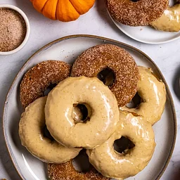 Baked Donuts (fall flavors)