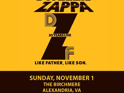 DWEEZIL ZAPPA DZ20: Like Father, Like Son