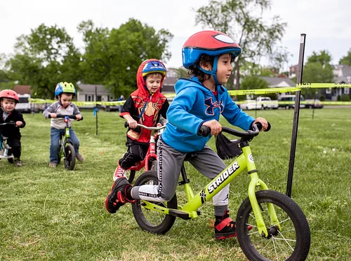 Youth Mountain Bike Race