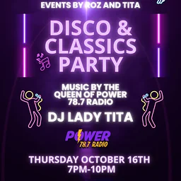 dj lady tita disco and classics party