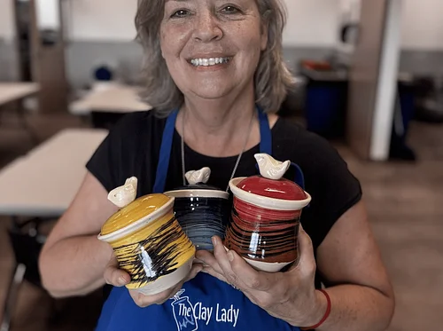 Learning about Lids with Danielle~The Clay Lady on Saturday, August 15 from 9:00-11:00
