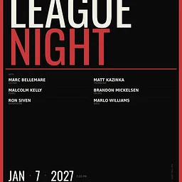 League Night – Free!