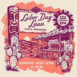 Labor Day Weekend Luau
