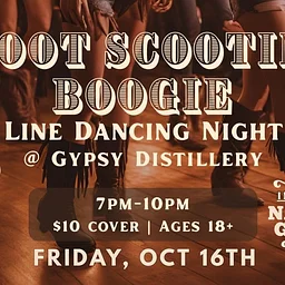 Line Dancing Night