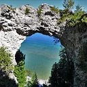 September Stroll to Arch Rock