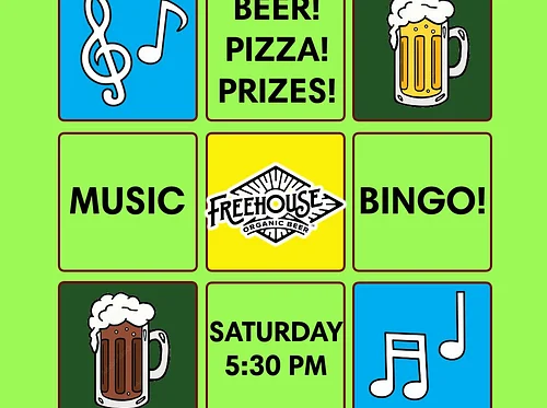 Music Bingo!