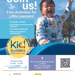 Community Kid Builders Event