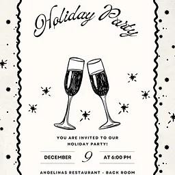 Second Look Holiday Party
