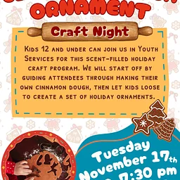 Cinnamon Dough Ornaments