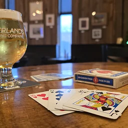 August Euchre Night in St. Charles