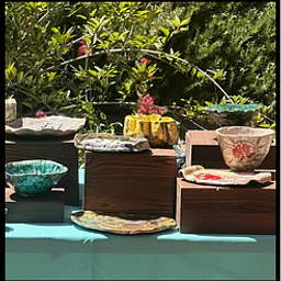Ceramic Workshop: Japanese Tea Ceremony: Glazing