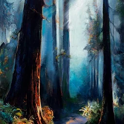 October Opening Reception for “Forest Dreaming”
