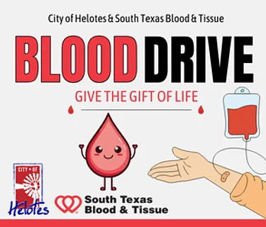 City of Helotes 2026 Blood Drives