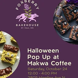 Pop-up: Foxberry Bakehouse