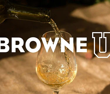 Browne U: Aromatic Whites and Light Reds