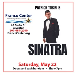 Frank Sinatra tribute concert May 22, 2027