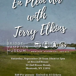 En Plein Air with Terry Elkins at Second House