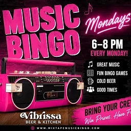 Winchester Music Bingo
