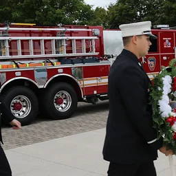 Patriot Day Wreath Laying