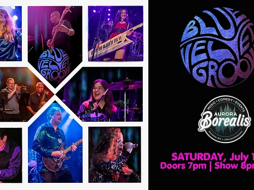 Blue Velvet Groove – Studio 54 Night!