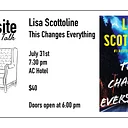 Offsite Book Talk with Lisa Scottoline