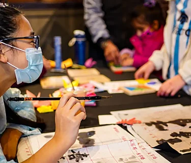 Mother’s Day Card Making with Oregon Chinese Coalition 