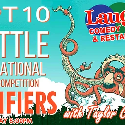 Seattle International Comedy Competition Qualifiers with Taylor Clark