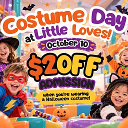 Costume Day at Little Loves! 🎃