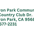 Cameron Park Community Services District