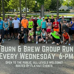 Burn & Brew Run Group