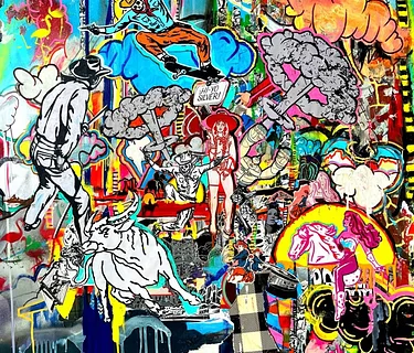 Creative Happy Hour! Creative Expressions with Stanley Bell