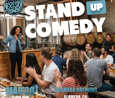 Next Stop Comedy @ Alameda Brewing