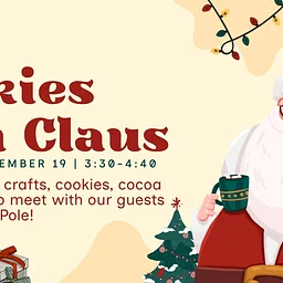 Cookies with Claus!