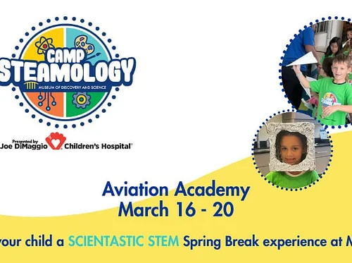 Camp STEAMology: Aviation Academy