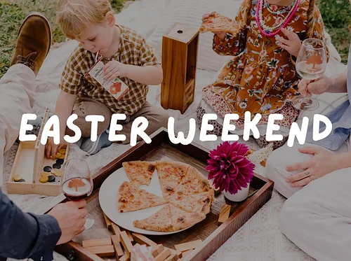 Easter Brunch & Egg Roll (Family Friendly)