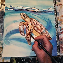 Watercolor with Linda Benson