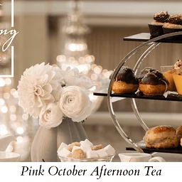 Pink October Afternoon Tea | Featuring J. Lohr Touching Lives®