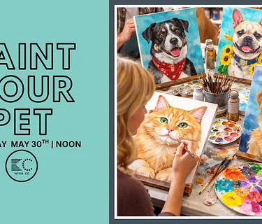 Paint your Pet workshop {ticketed}