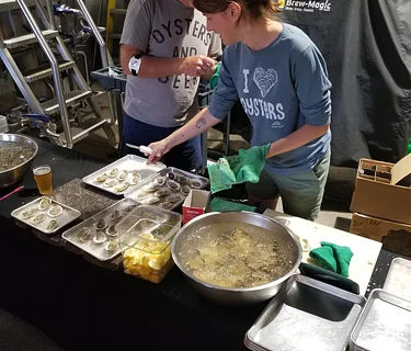Belgian Beer and Oysters