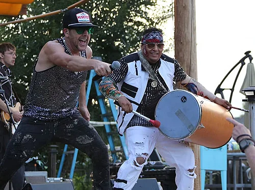 Music on the Mountain featuring Los Cheesies
