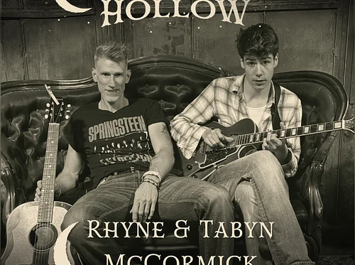 Live at The Hollow – Rhyne & Tabyn McCormick