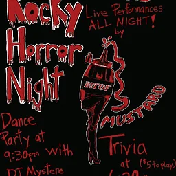 Rocky Horror Night! Trivia+Live Performances!