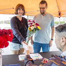 Brink of Summer ArtsWalk + Flower Hour
